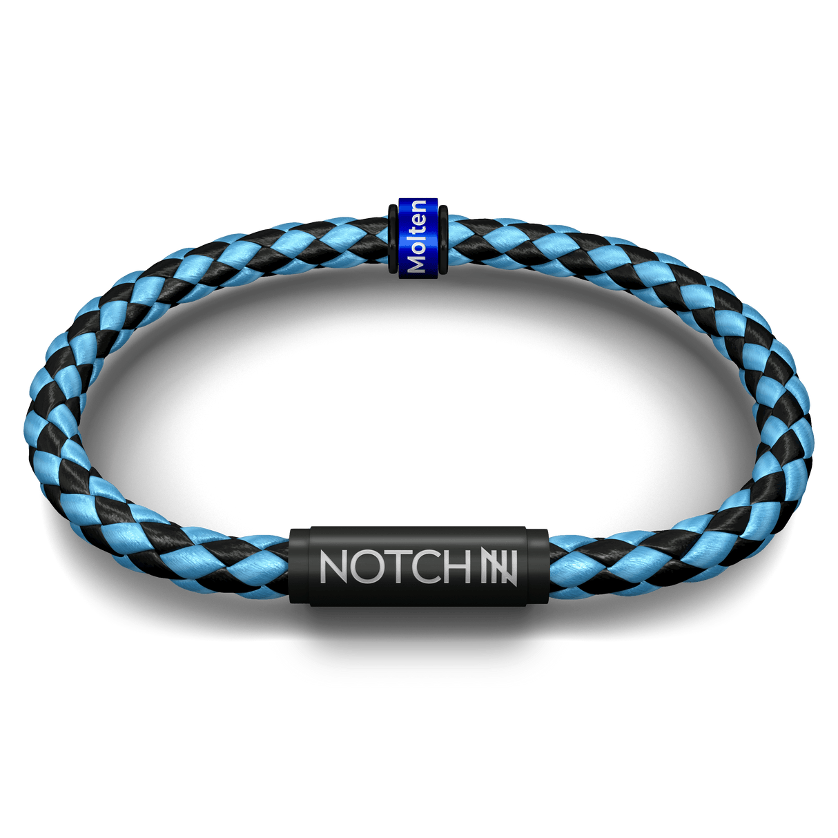 Molten Magnets Flyball Team NOTCH Bracelet and Charm
