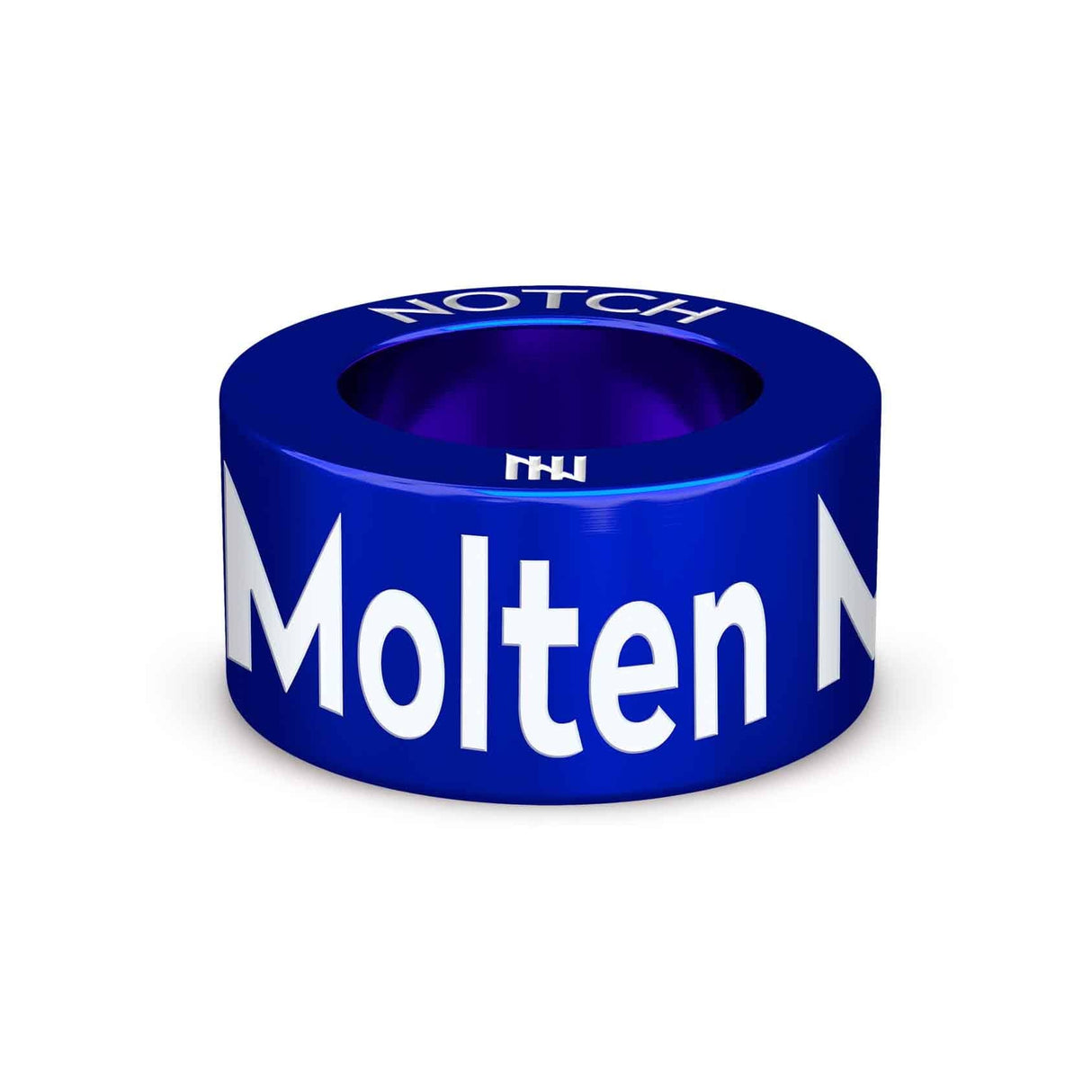 Molten Magnets Flyball Team NOTCH Bracelet and Charm