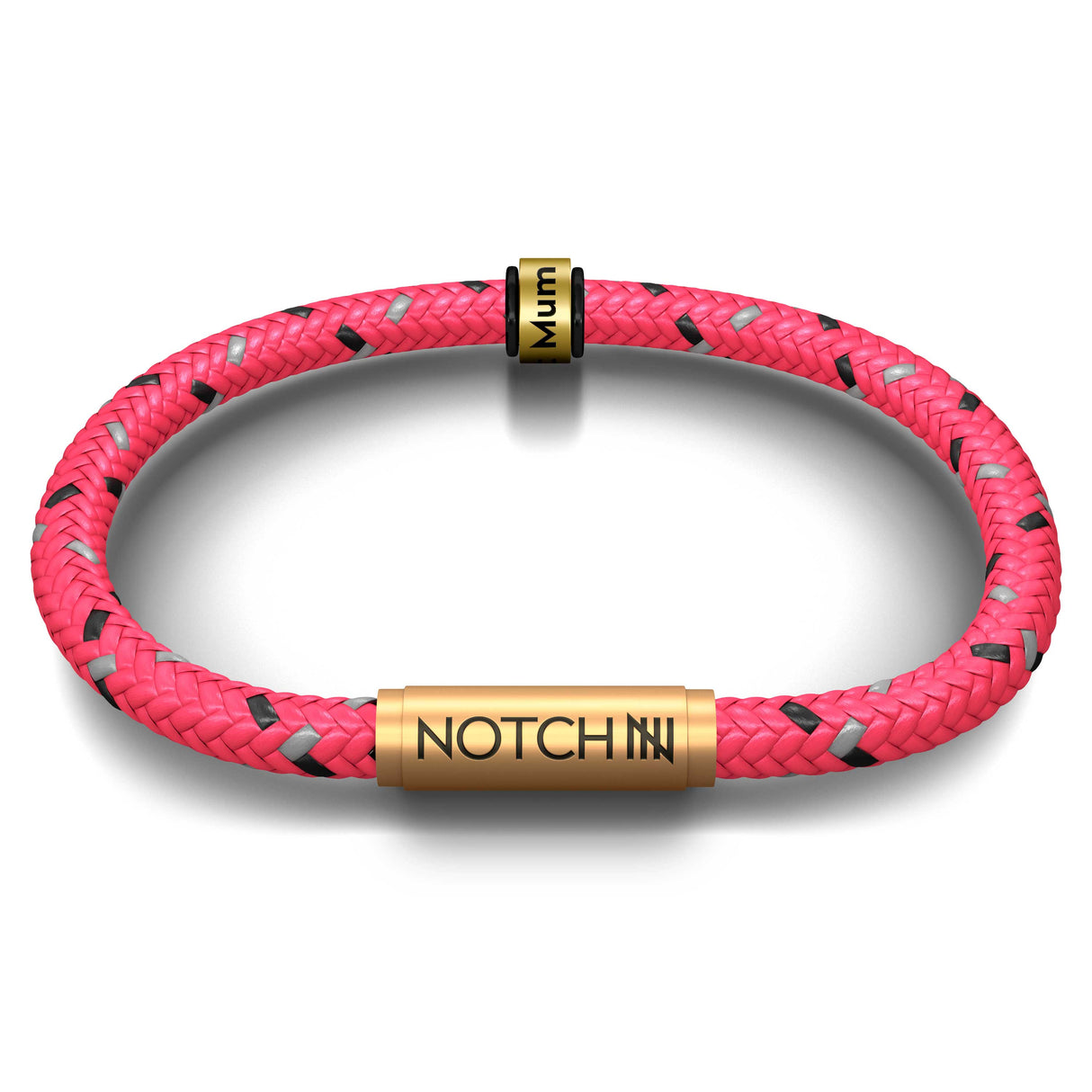 MUM BRACELET PLUS FREE PERSONALISED NOTCH