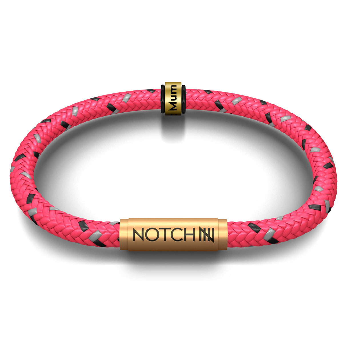 MUM BRACELET PLUS FREE PERSONALISED NOTCH