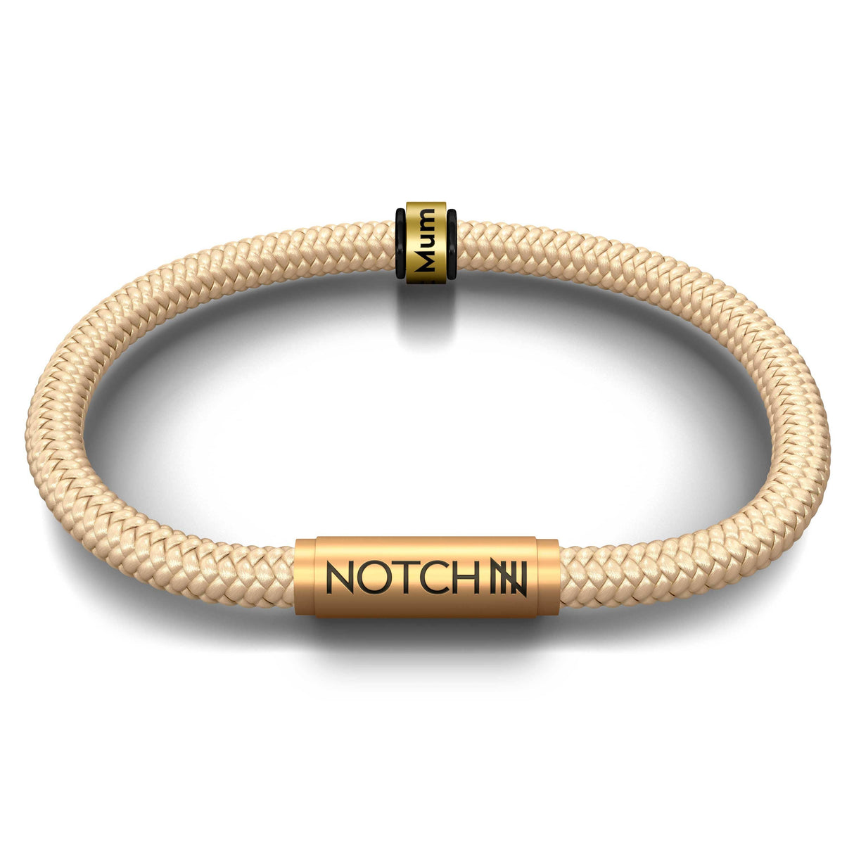 MUM BRACELET PLUS FREE PERSONALISED NOTCH