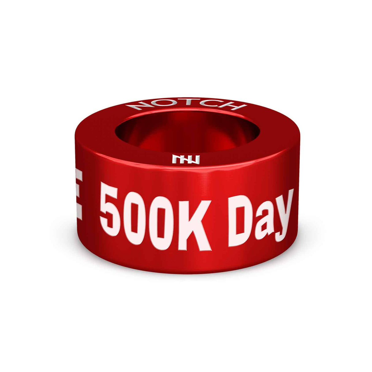 500K Day NOTCH Charm