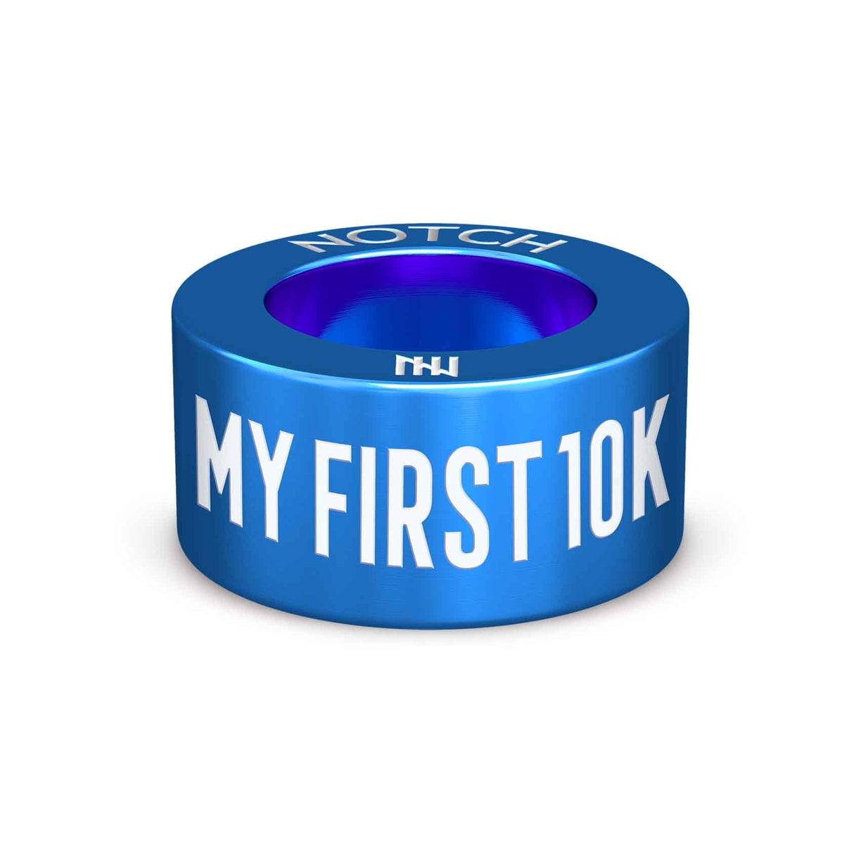 WR MY FIRST 10K NOTCH Charm