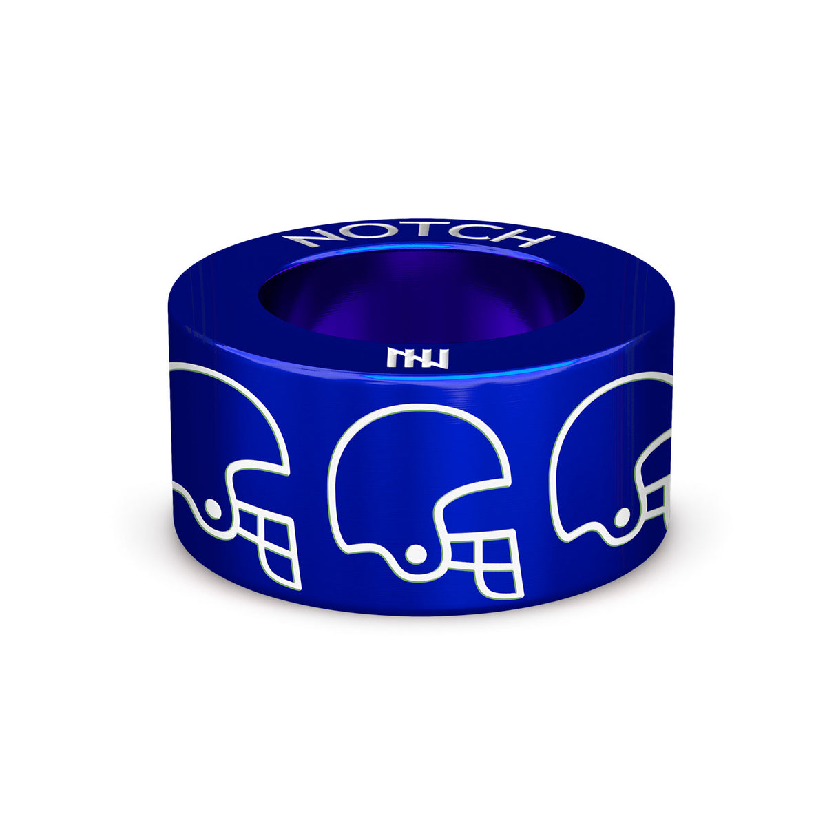 American Football Helmet NOTCH Charm