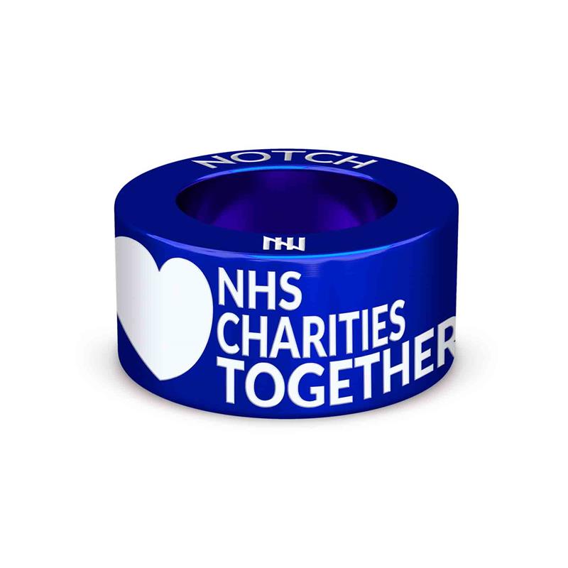 NHS Charities Together logo NOTCH Charm