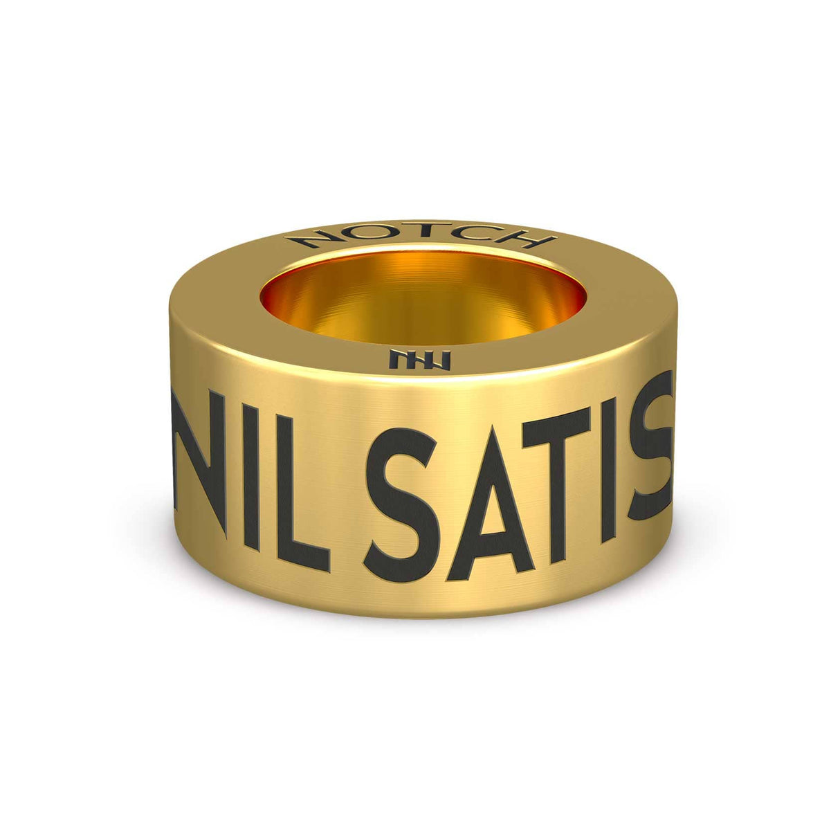 NIL SATIS NISI OPTIMUM NOTCH Charm