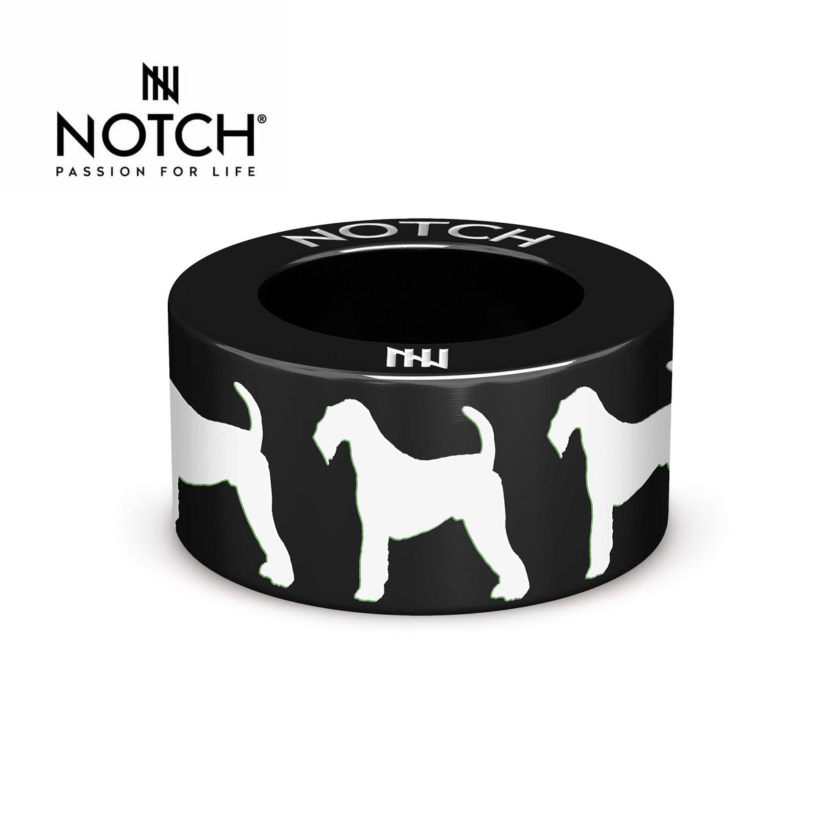Airedale Terrier NOTCH Charm