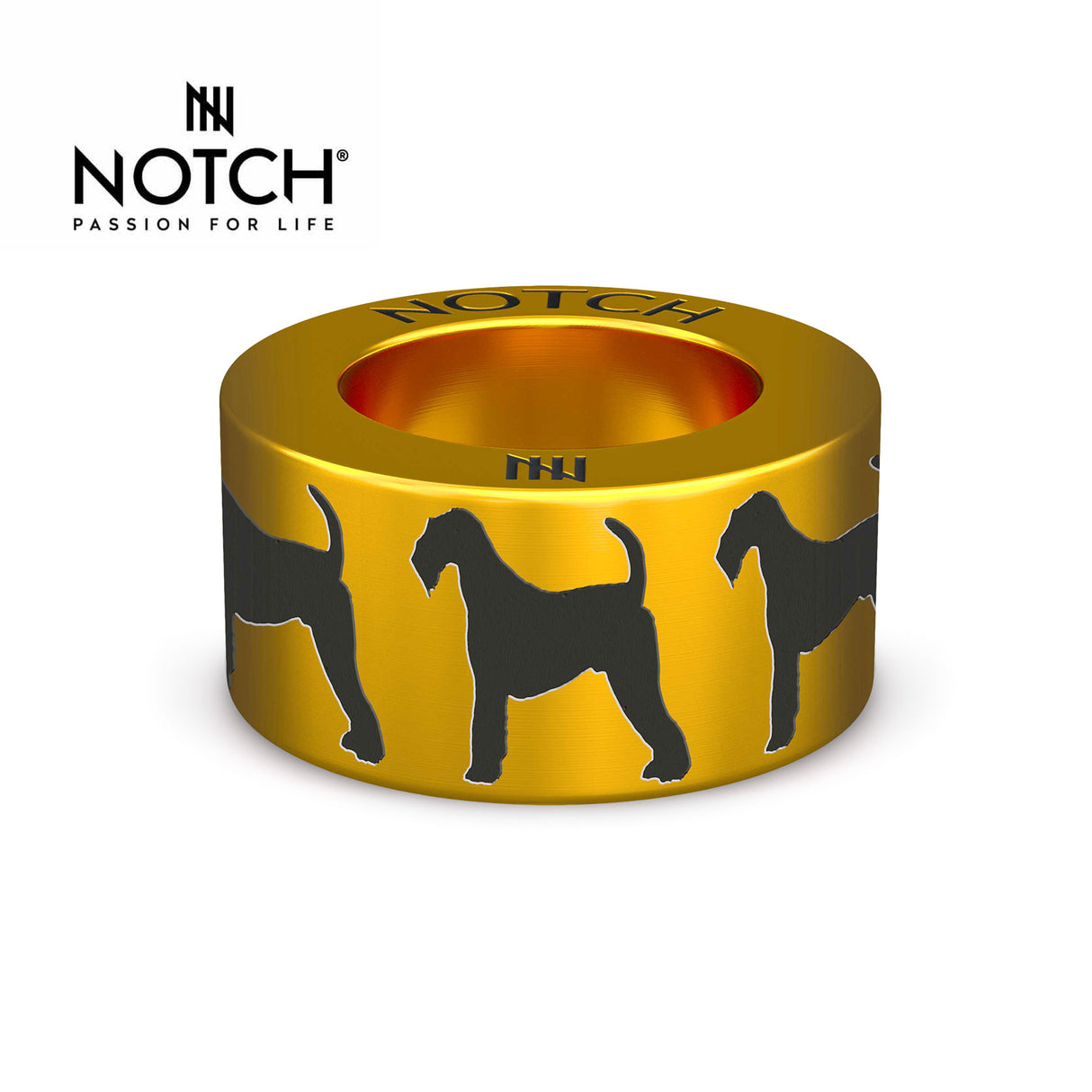 Airedale Terrier NOTCH Charm