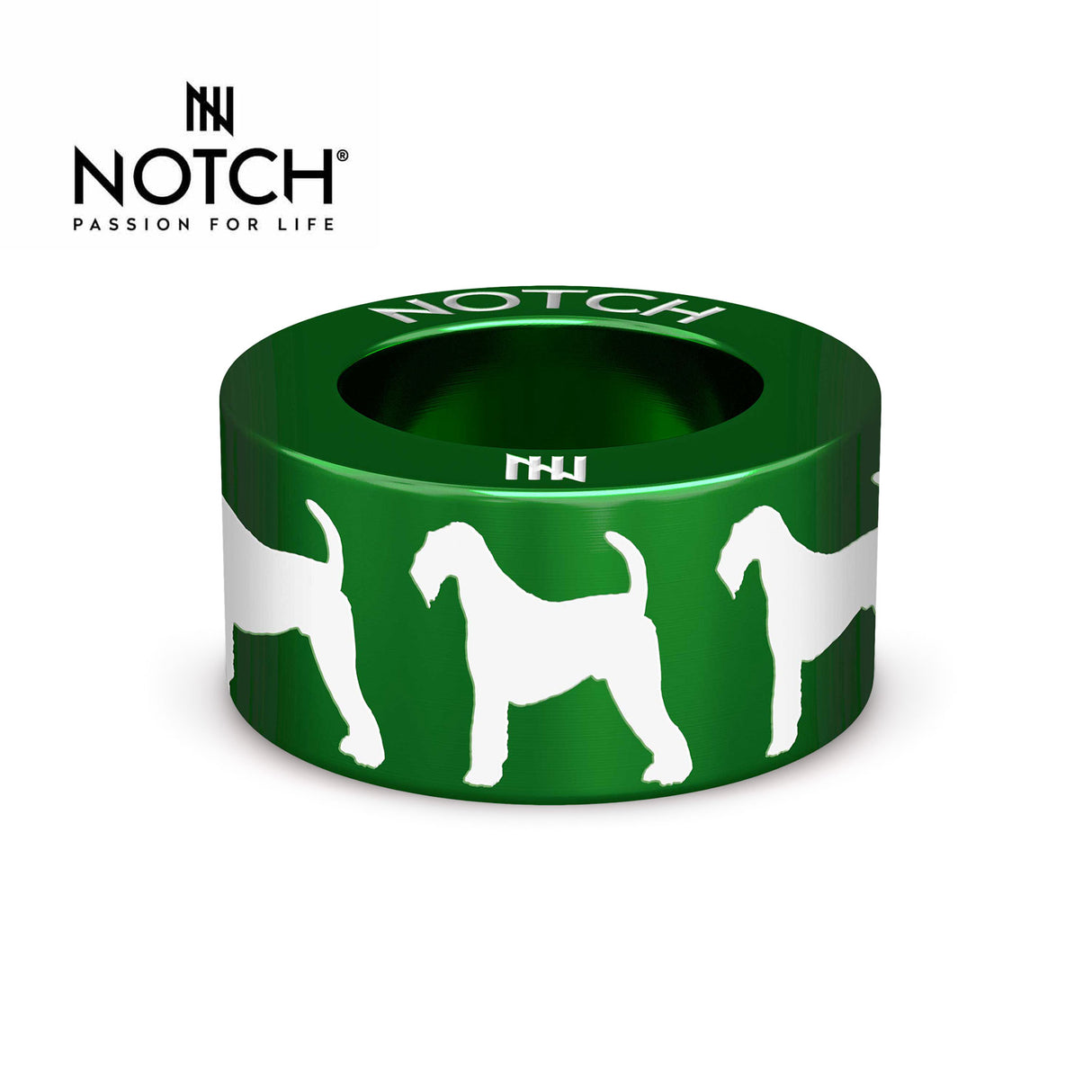 Airedale Terrier NOTCH Charm
