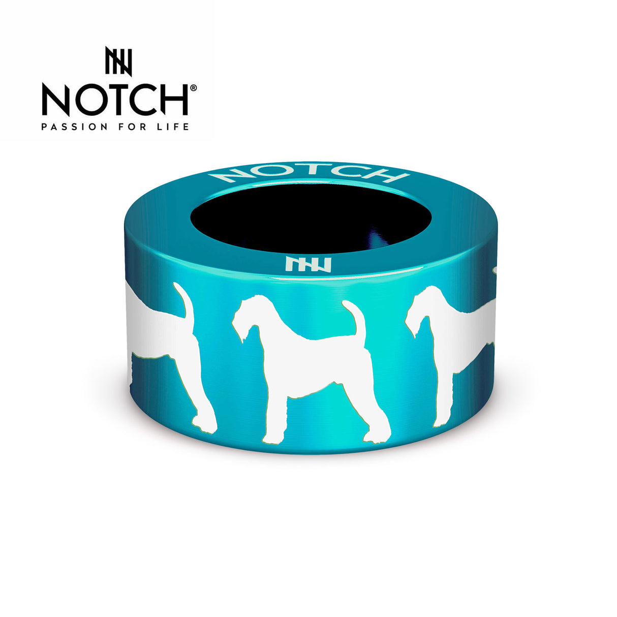 Airedale Terrier NOTCH Charm