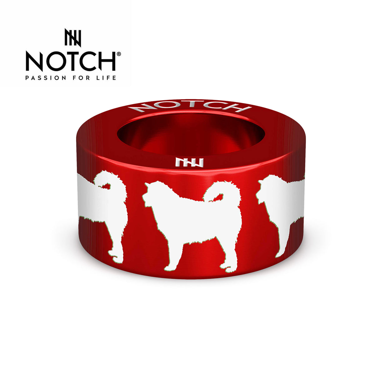 Alaskan Malamute NOTCH Charm