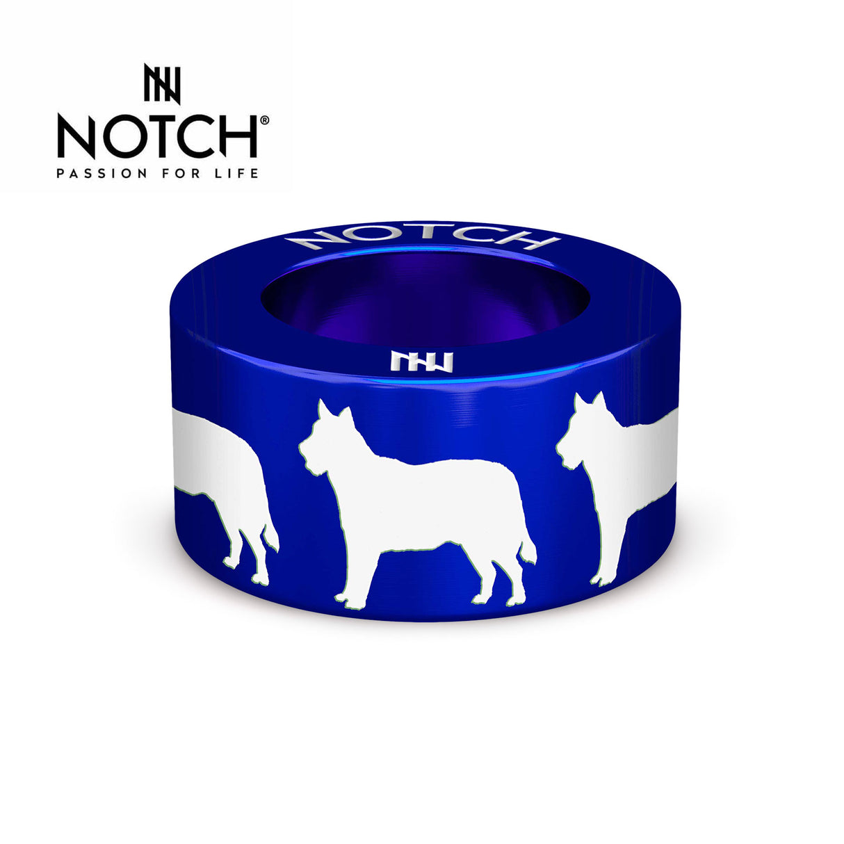 Australian Cattle Dog NOTCH Charm