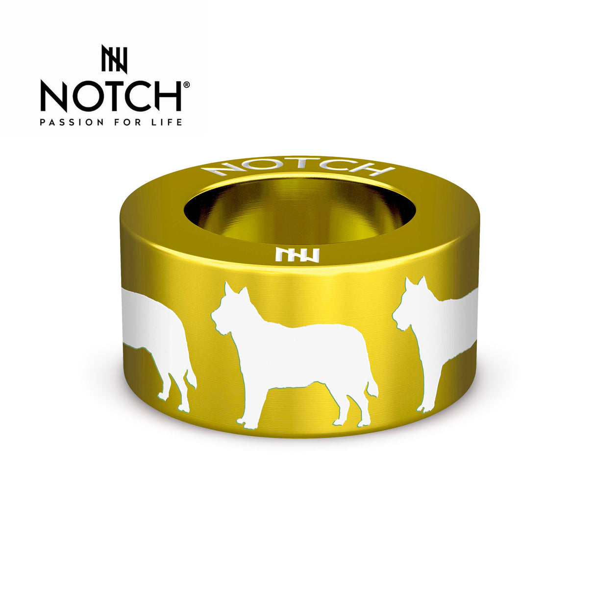 Australian Cattle Dog NOTCH Charm