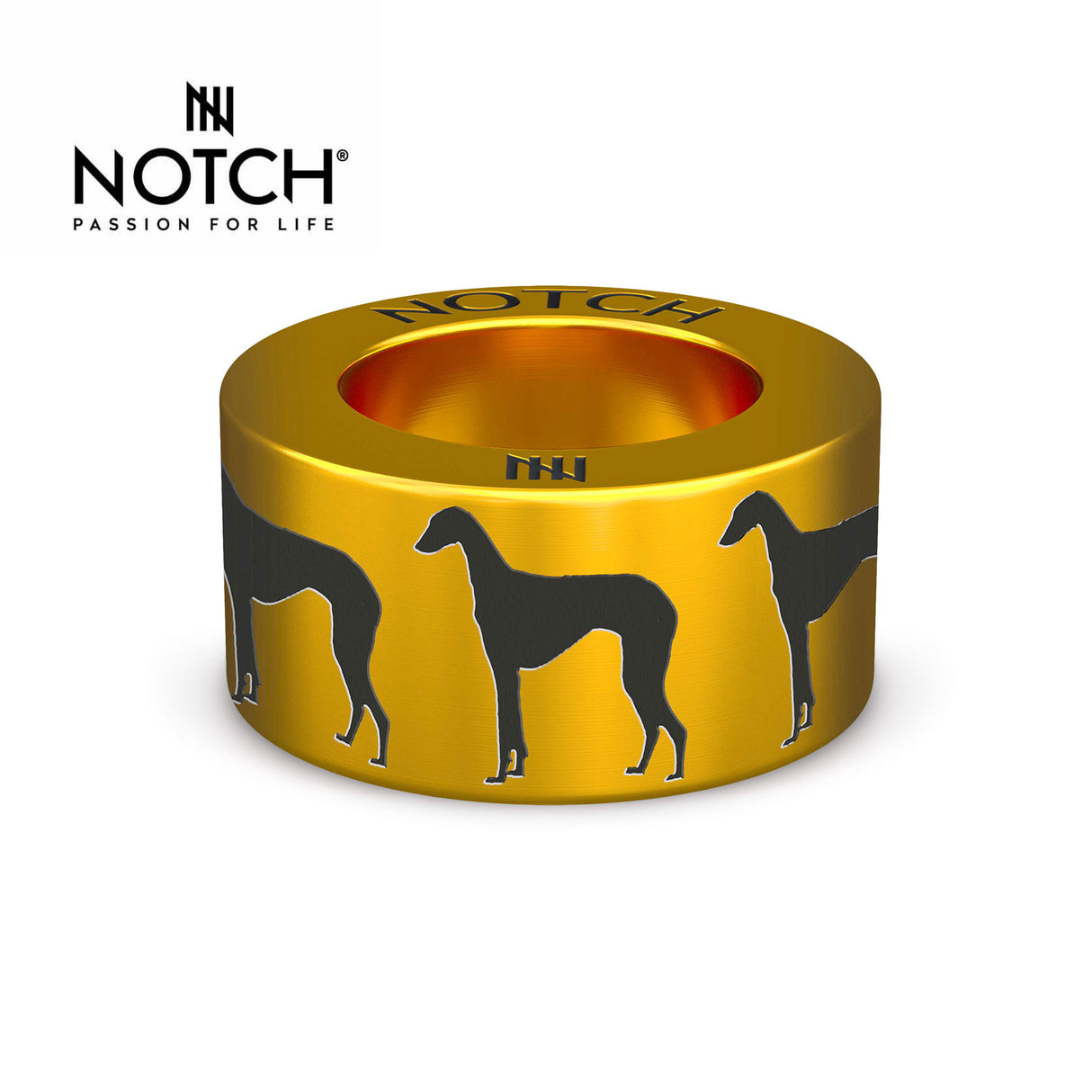 Azawakh NOTCH Charm