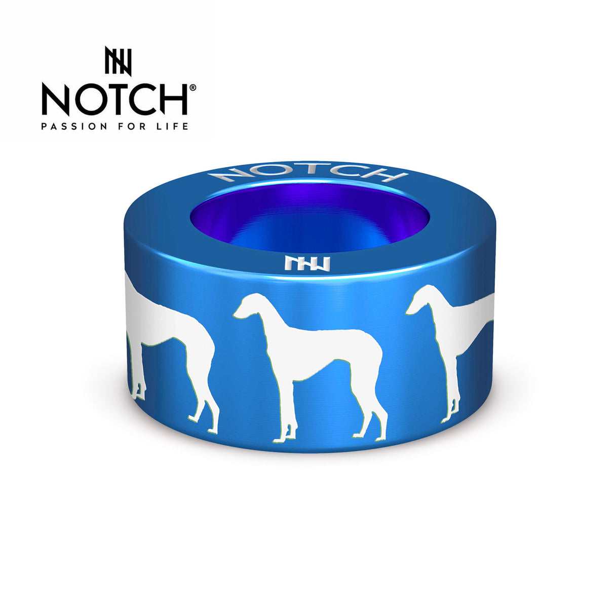 Azawakh NOTCH Charm