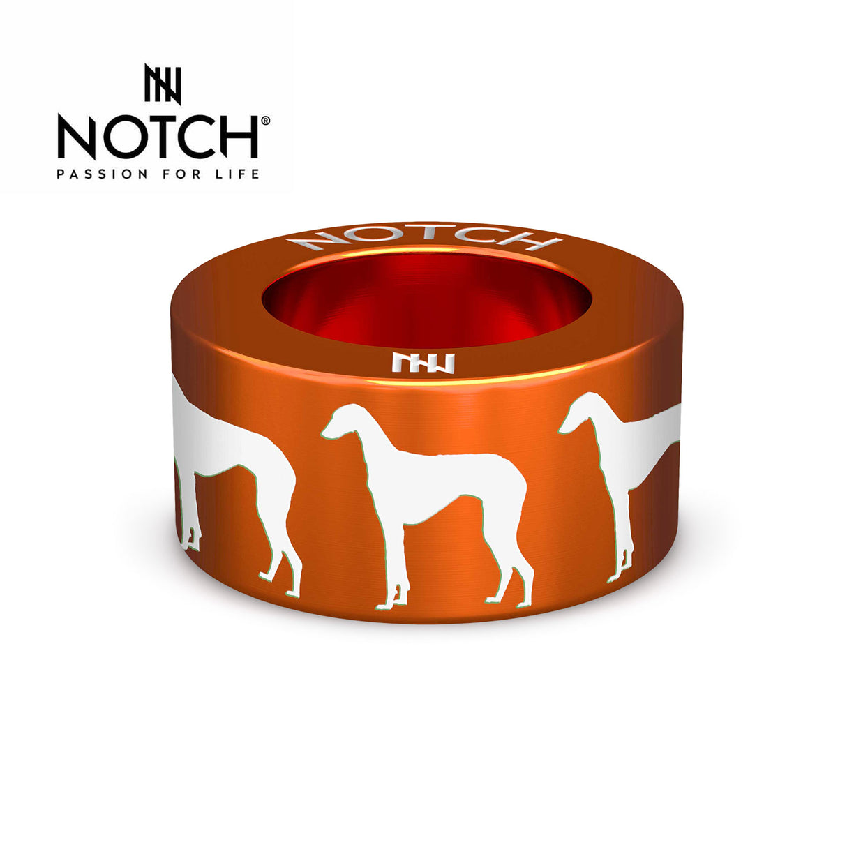 Azawakh NOTCH Charm