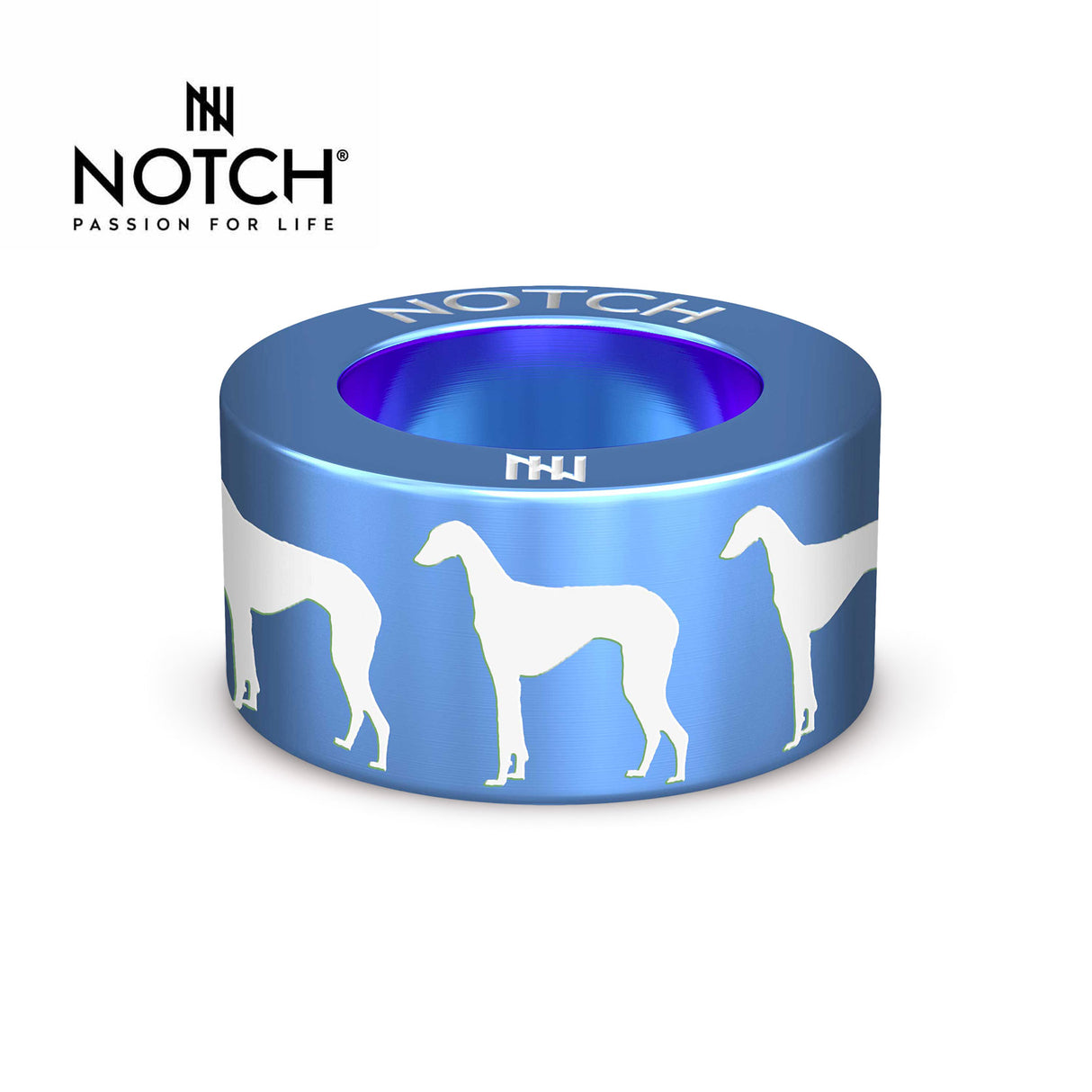 Azawakh NOTCH Charm