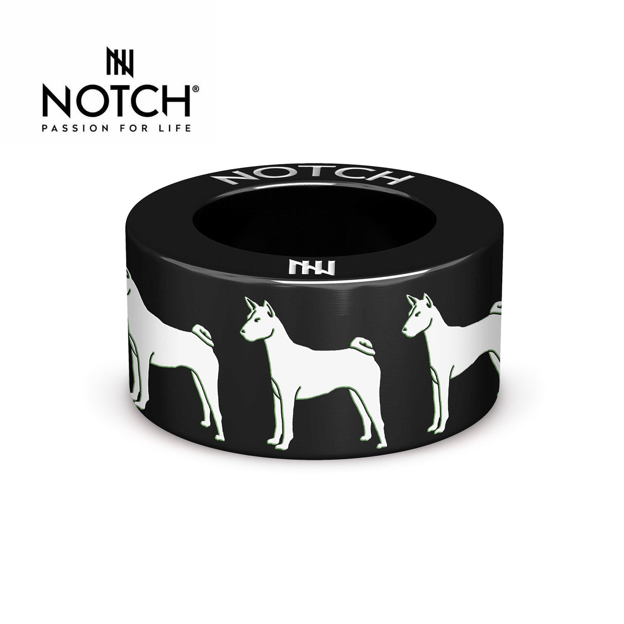 Basenji NOTCH Charm