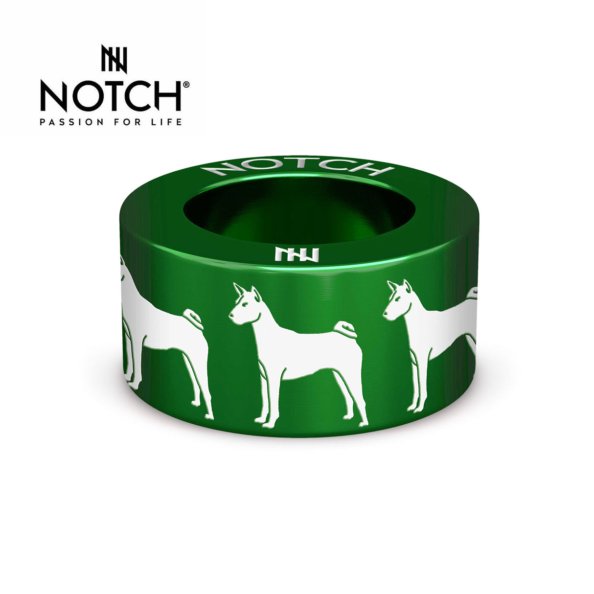 Basenji NOTCH Charm