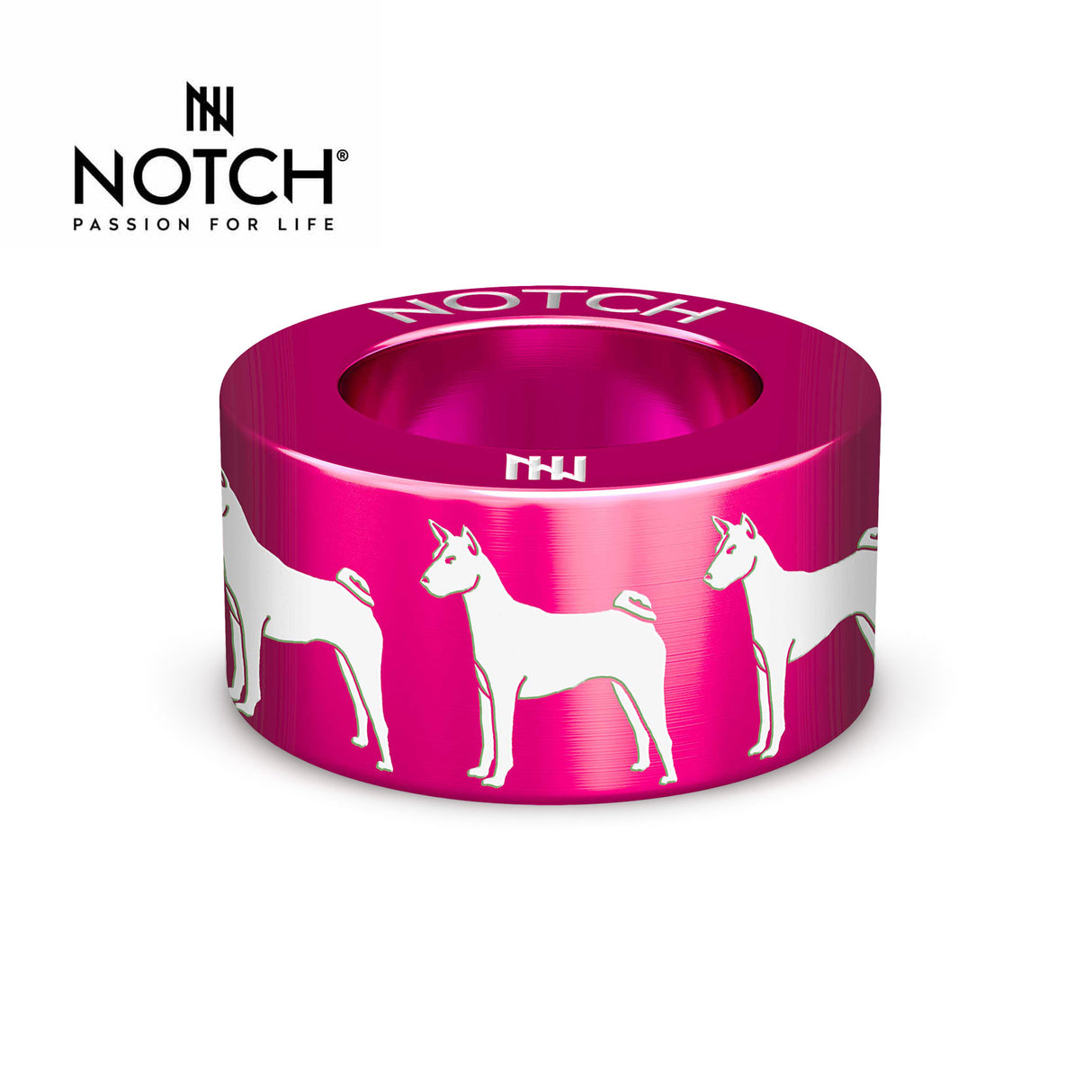 Basenji NOTCH Charm