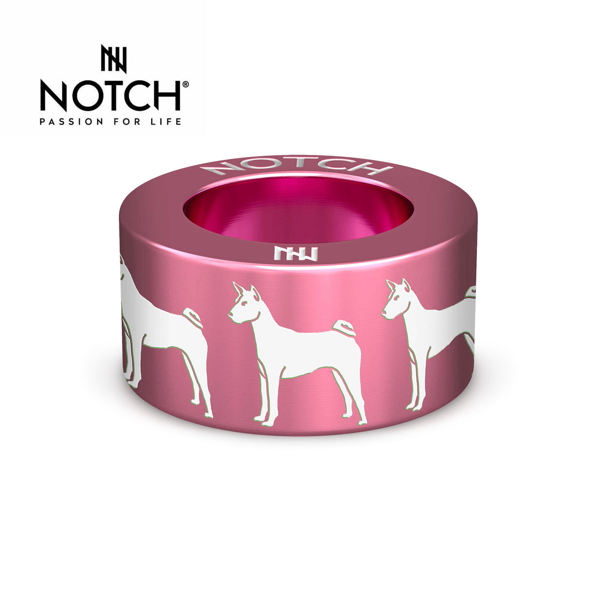 Basenji NOTCH Charm