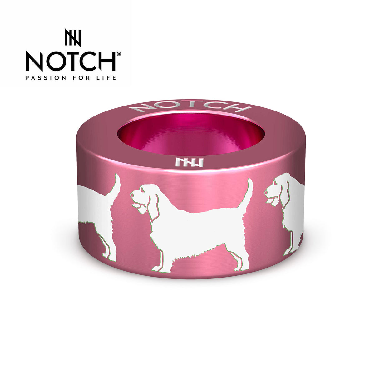 Basset Fauve De Bretagne NOTCH Charm
