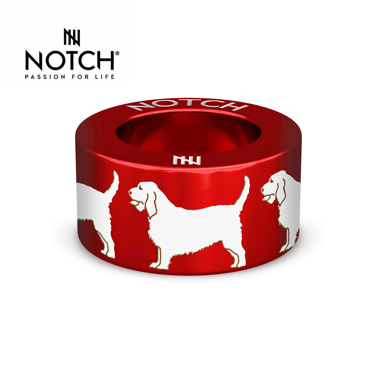 Basset Fauve De Bretagne NOTCH Charm
