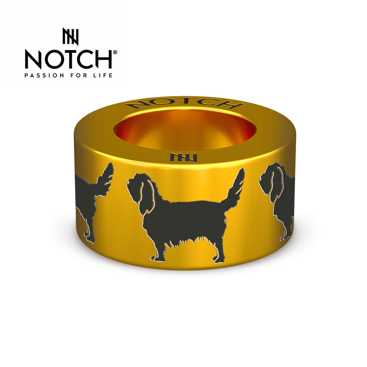 Basset Griffon Vendeen (Grand) NOTCH Charm