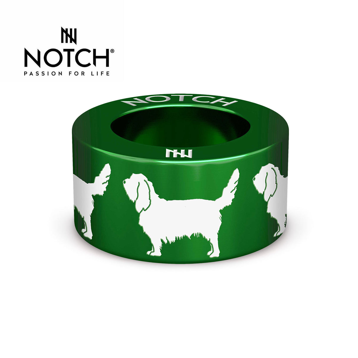 Basset Griffon Vendeen (Grand) NOTCH Charm