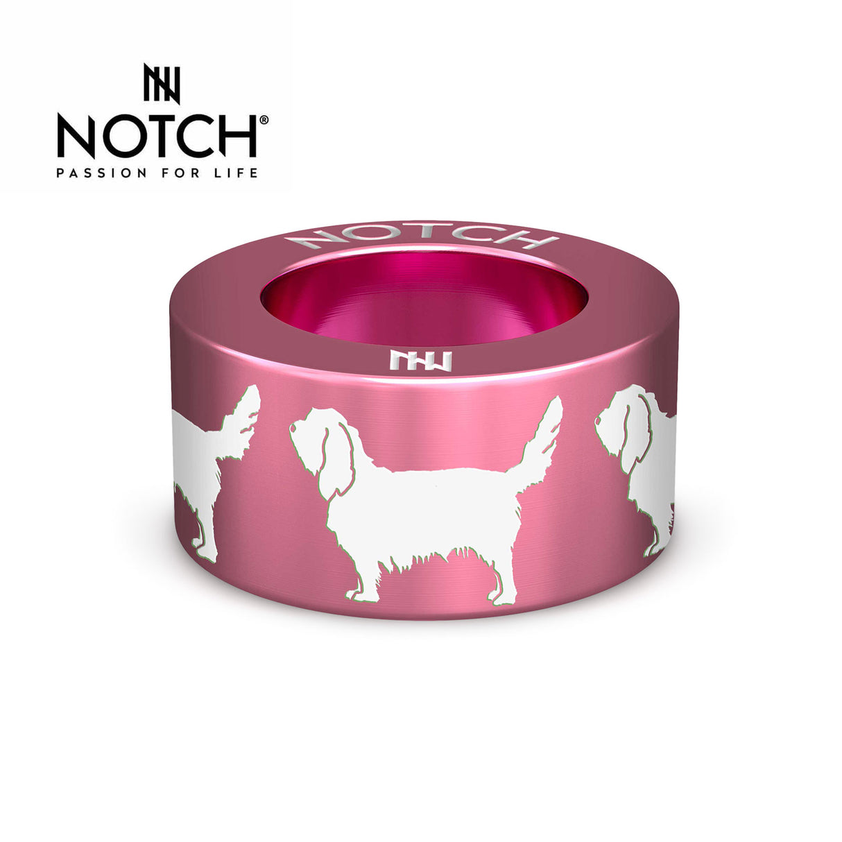 Basset Griffon Vendeen (Grand) NOTCH Charm