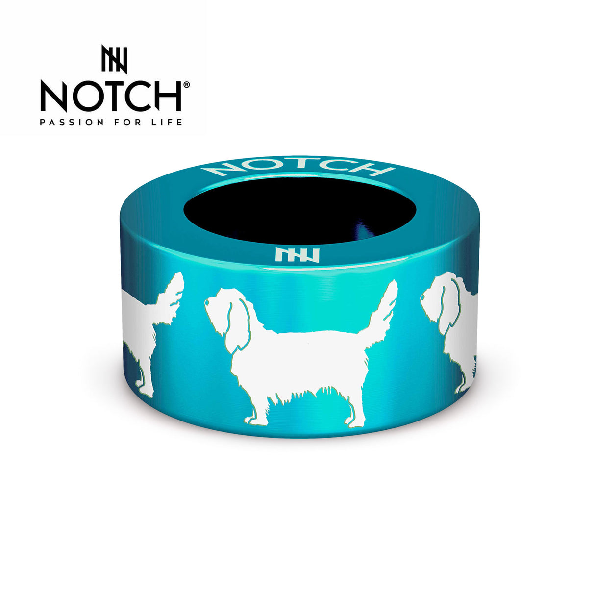 Basset Griffon Vendeen (Grand) NOTCH Charm