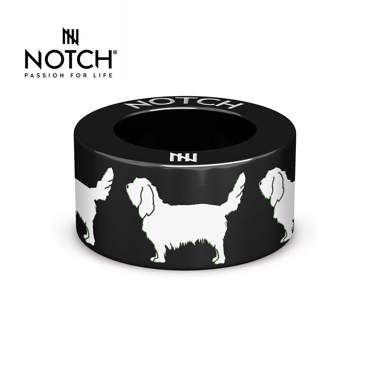 Basset Griffon Vendeen (Petit) NOTCH Charm