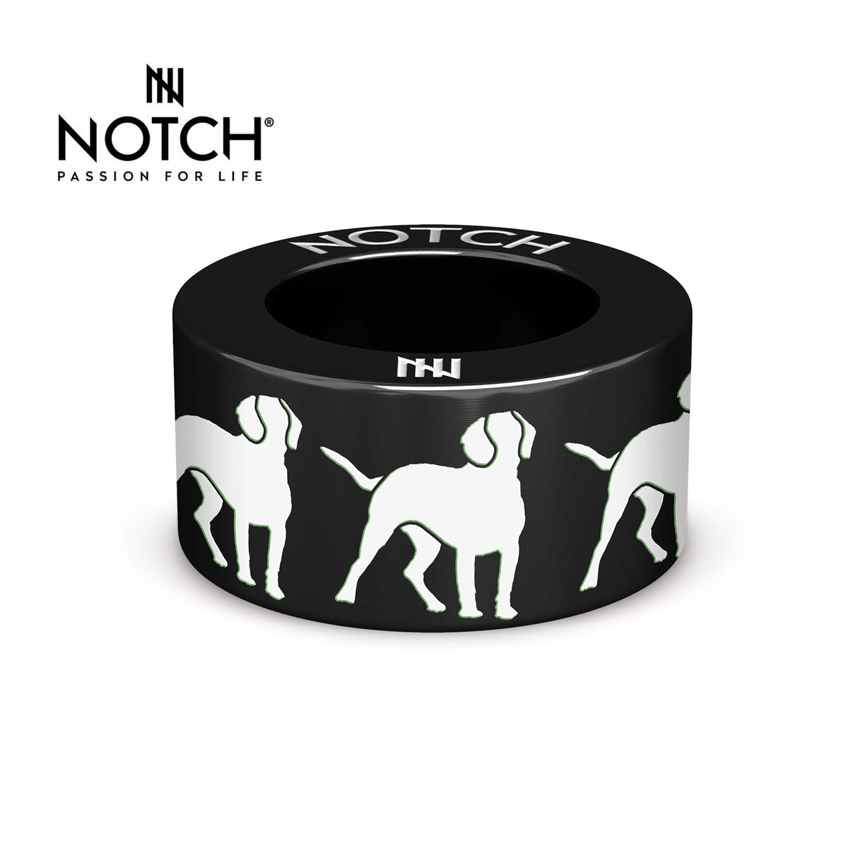 Bavarian Mountain Hound NOTCH Charm