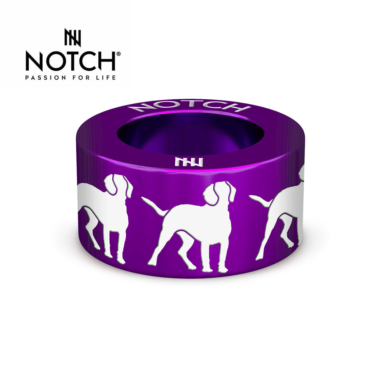 Bavarian Mountain Hound NOTCH Charm