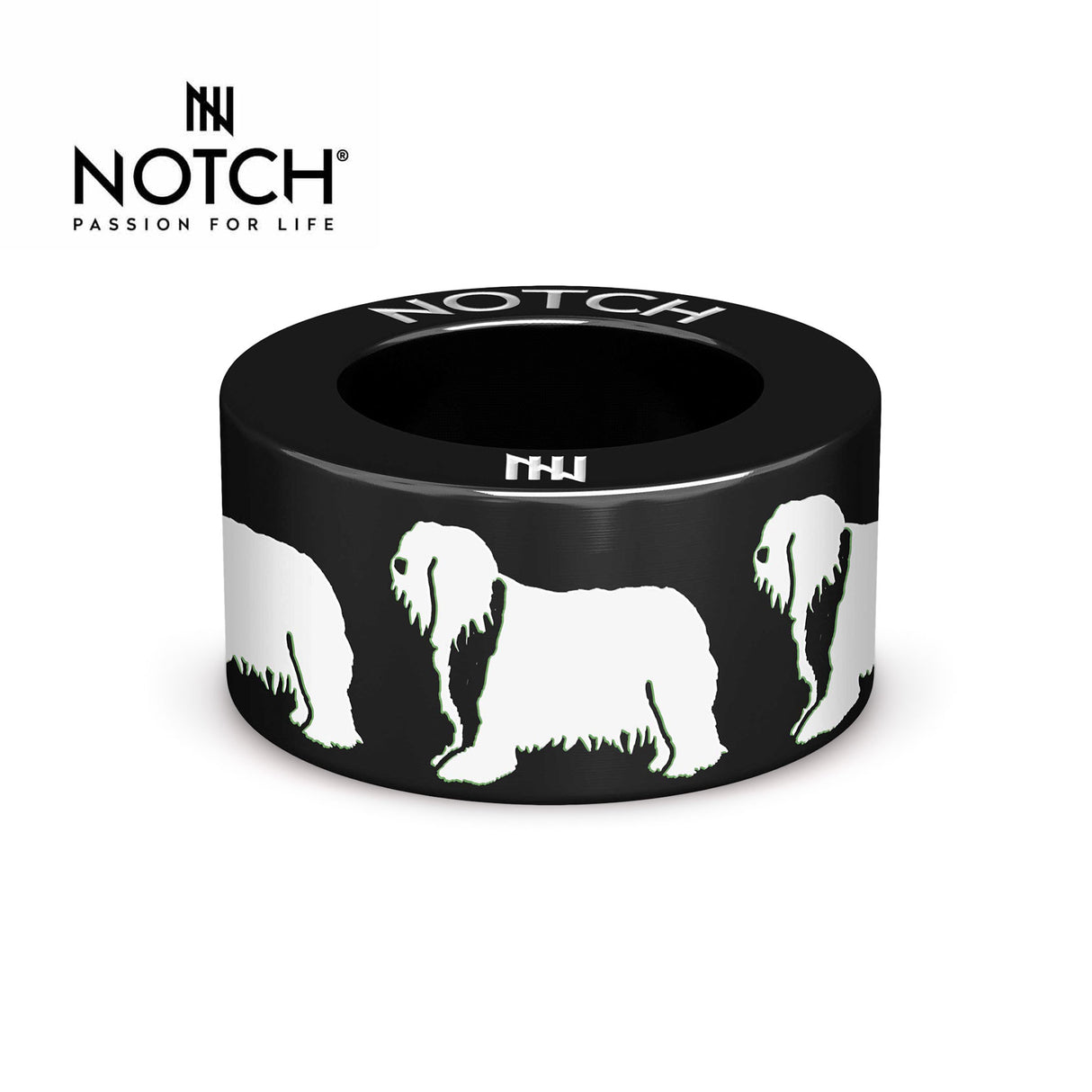Bearded Collie NOTCH Charm