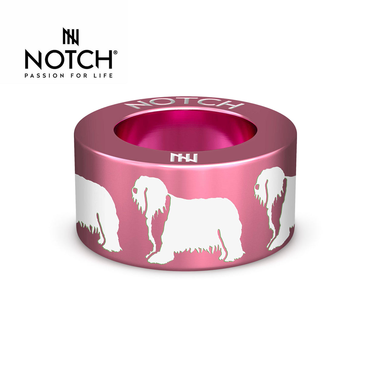 Bearded Collie NOTCH Charm