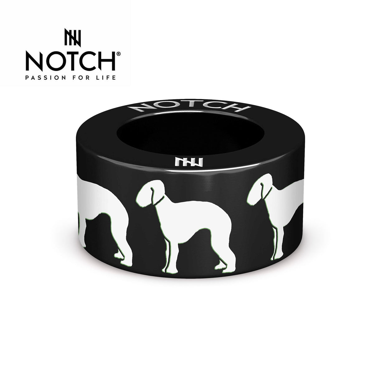 Bedlington Terrier NOTCH Charm
