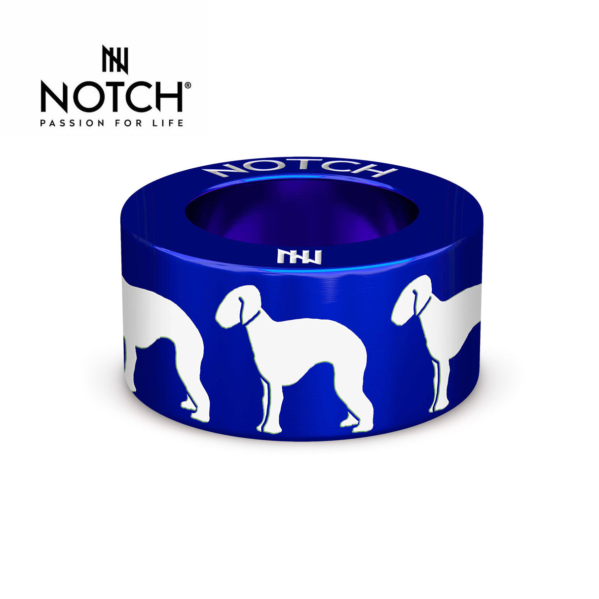 Bedlington Terrier NOTCH Charm
