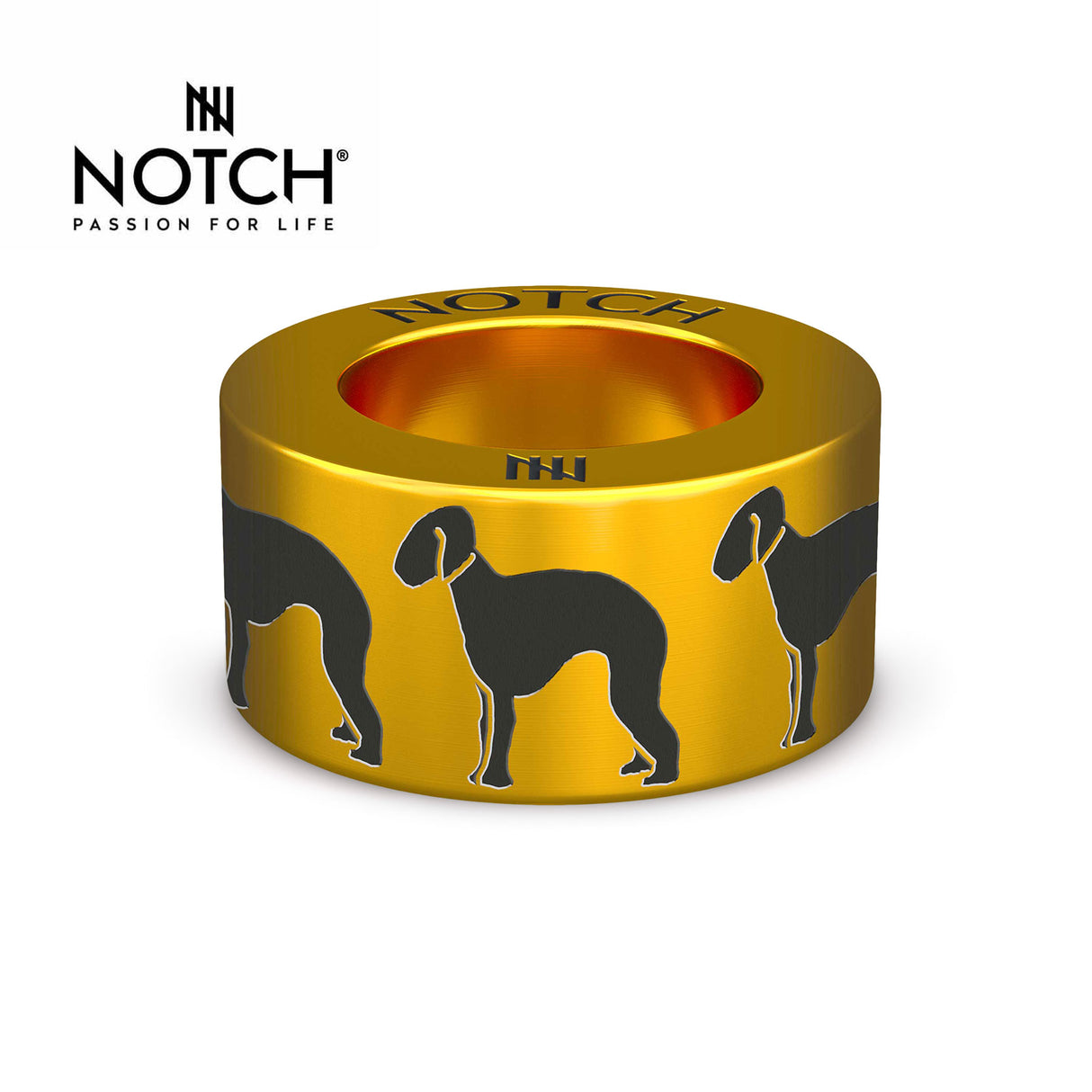Bedlington Terrier NOTCH Charm