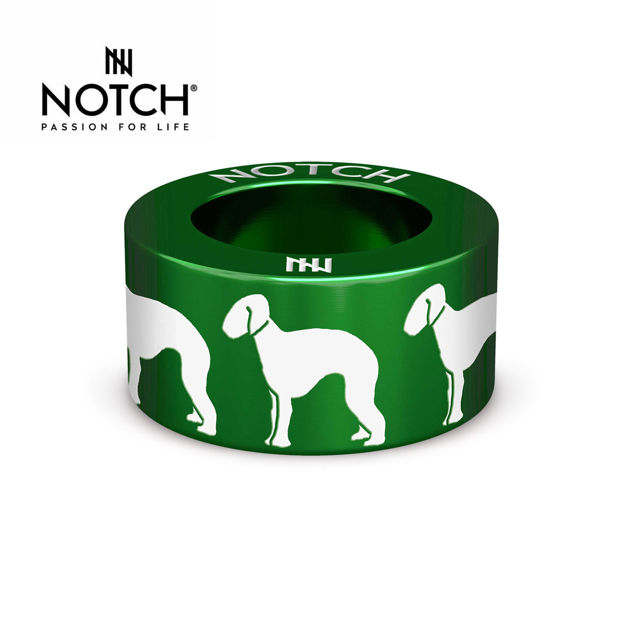Bedlington Terrier NOTCH Charm