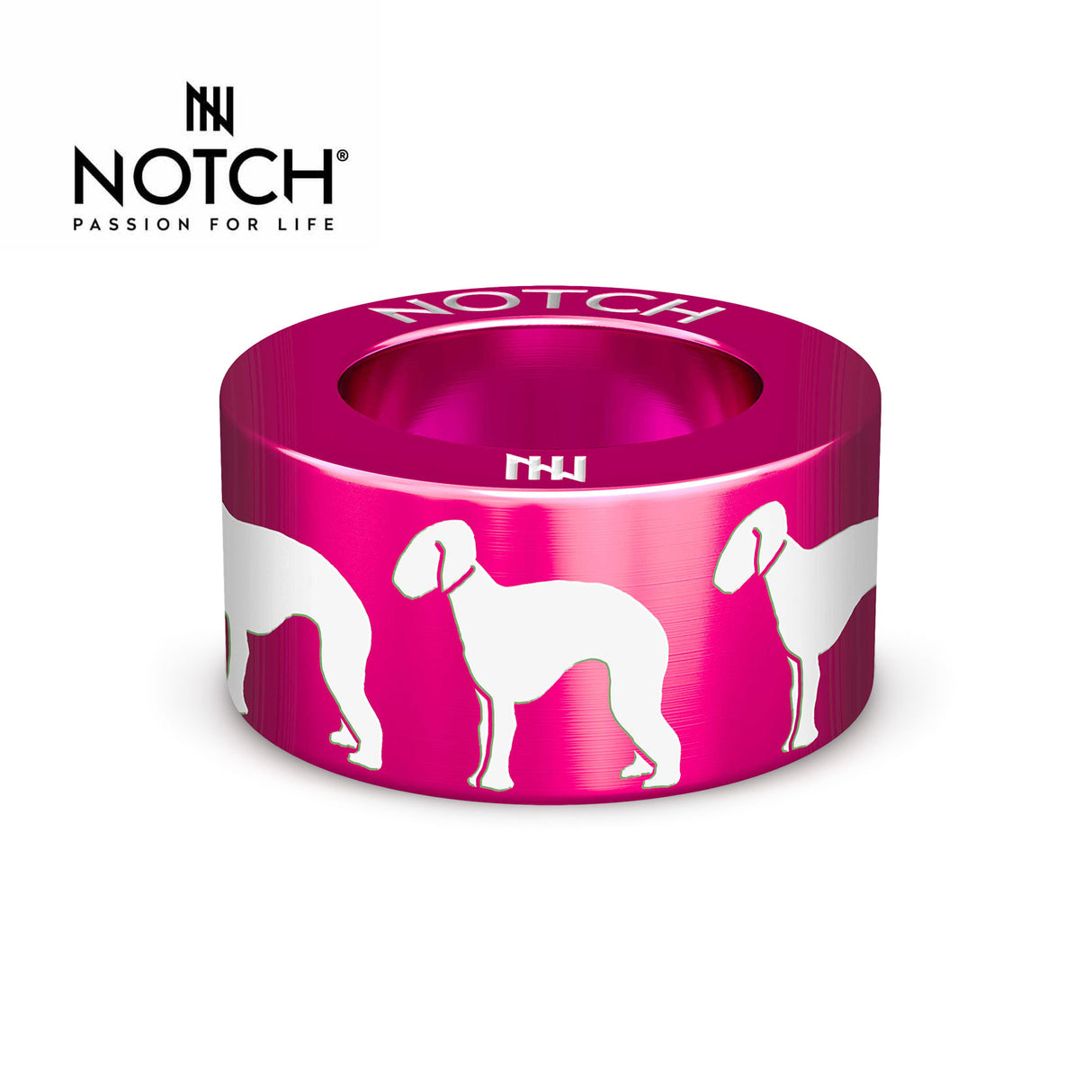 Bedlington Terrier NOTCH Charm