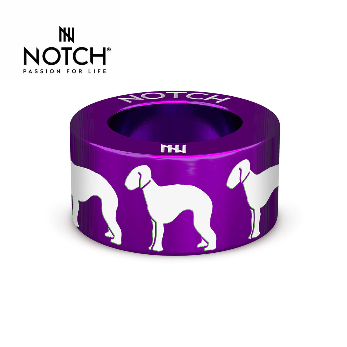 Bedlington Terrier NOTCH Charm