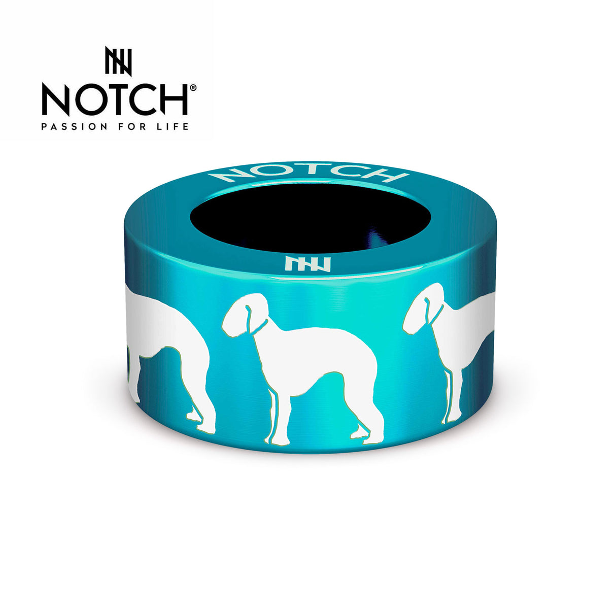 Bedlington Terrier NOTCH Charm