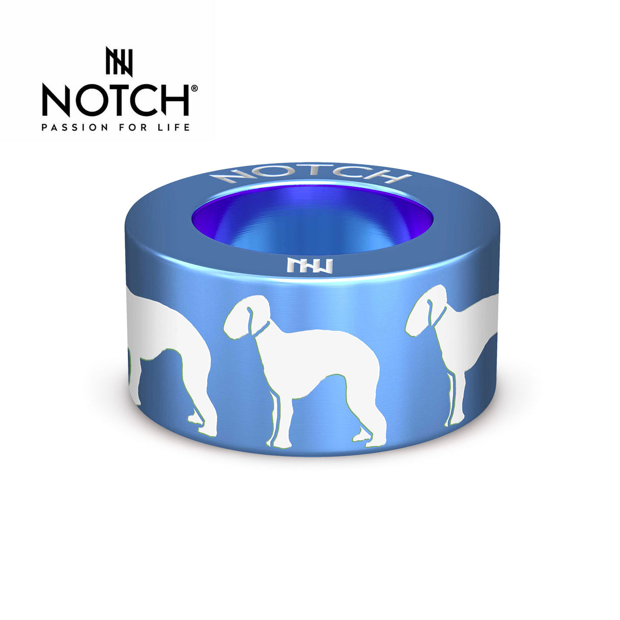 Bedlington Terrier NOTCH Charm
