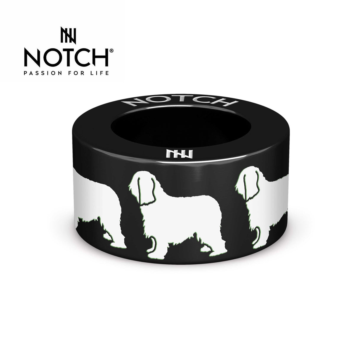 Briard NOTCH Charm