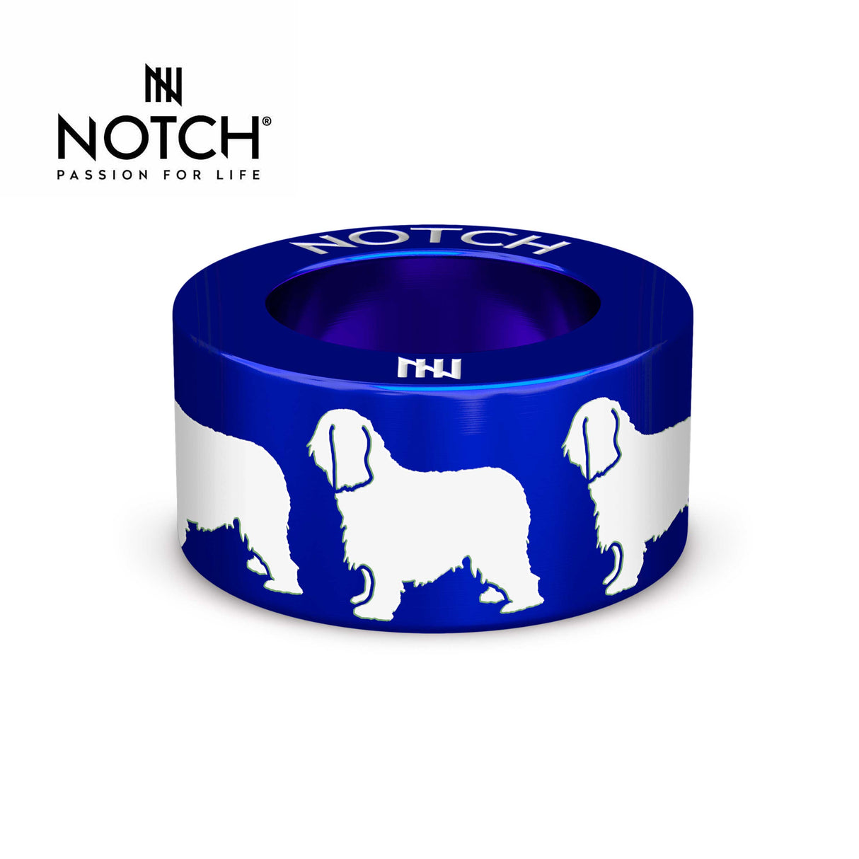 Briard NOTCH Charm