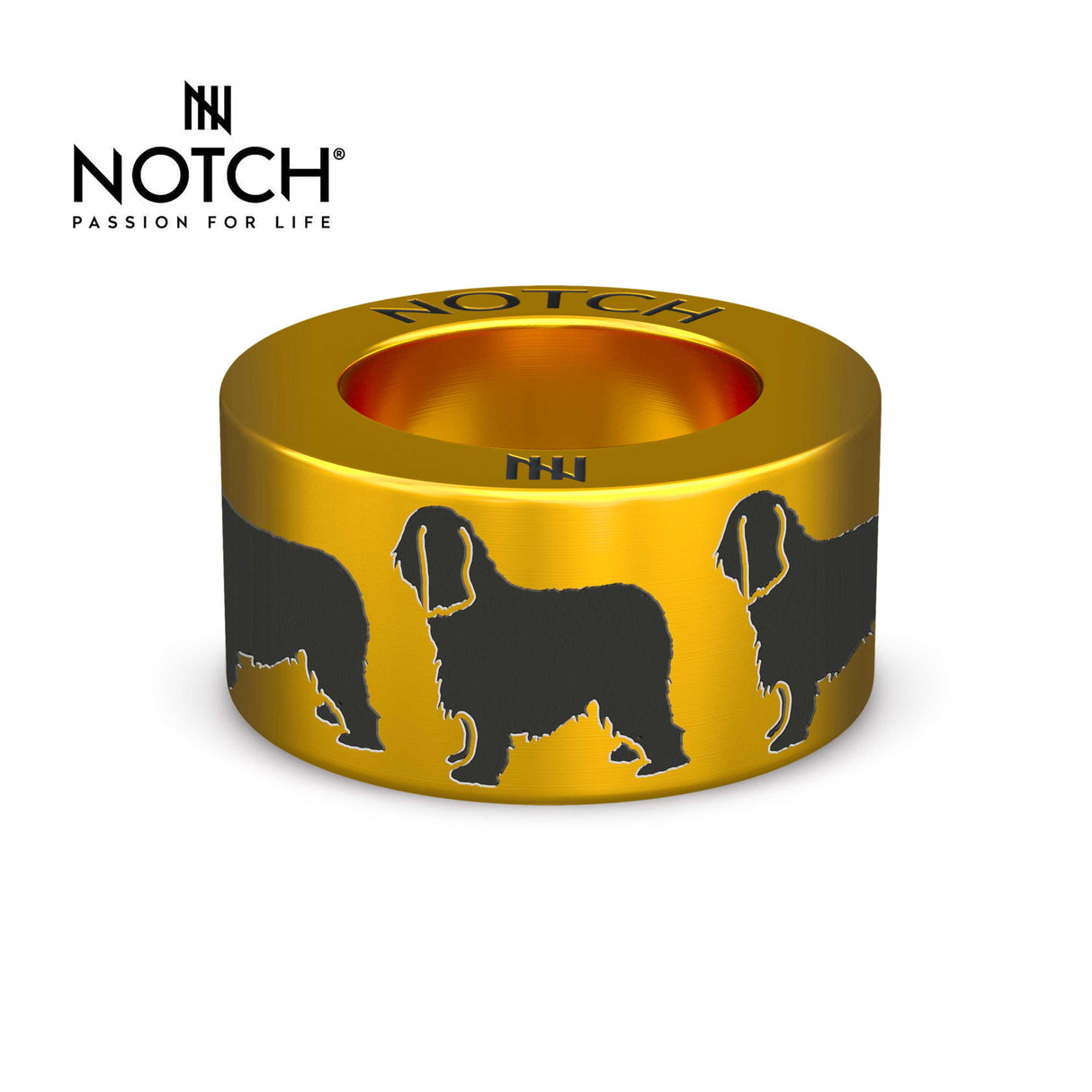 Briard NOTCH Charm