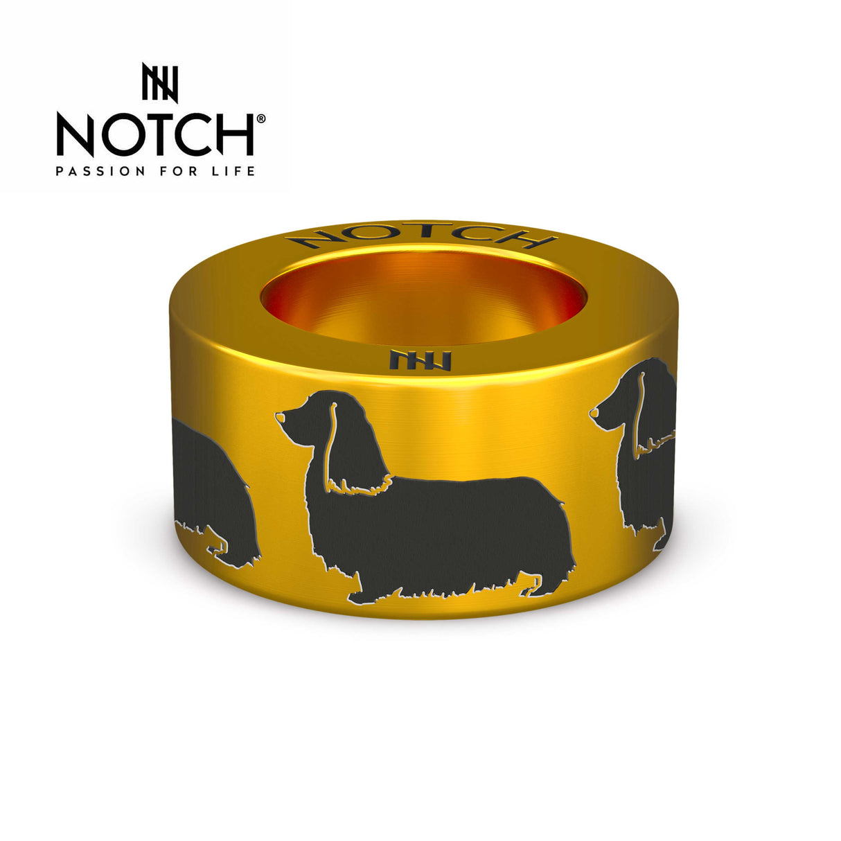 Dachshund (Long-haired) NOTCH Charm