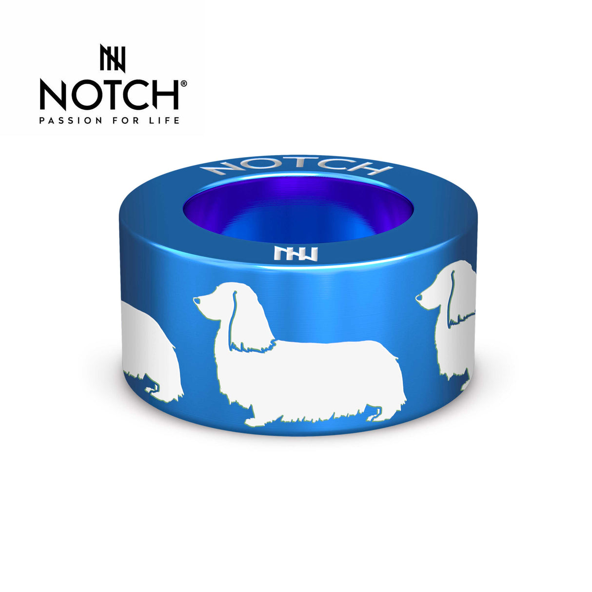 Dachshund (Long-haired) NOTCH Charm