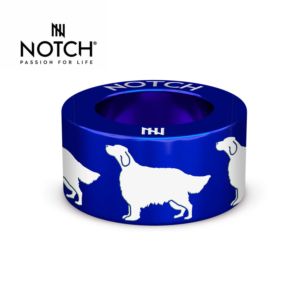 English Setter NOTCH Charm